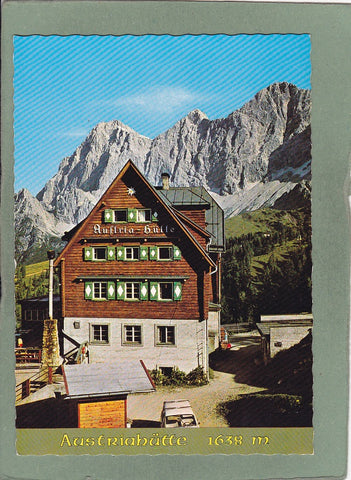 AK Austriahütte.