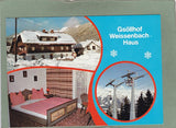 AK Haus, Weißenbach 26. Gsöllhof. Fuchs Johann.