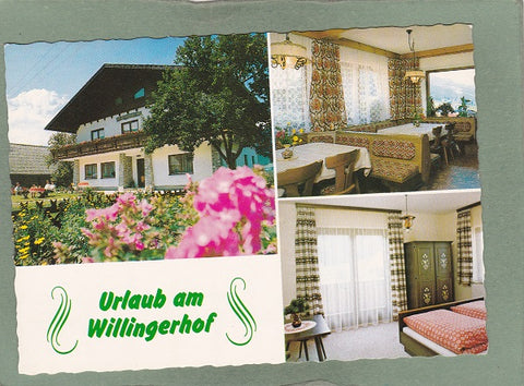 AK Haus. Willingerhof. Familie Erwin Zeiler. Niederburg 30.