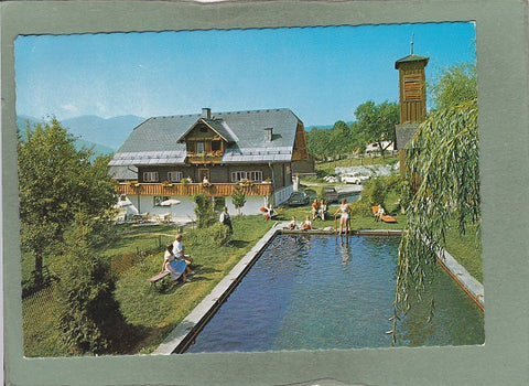 AK Birnberg bei Haus. Haus 55. Pension Zaunerhof.