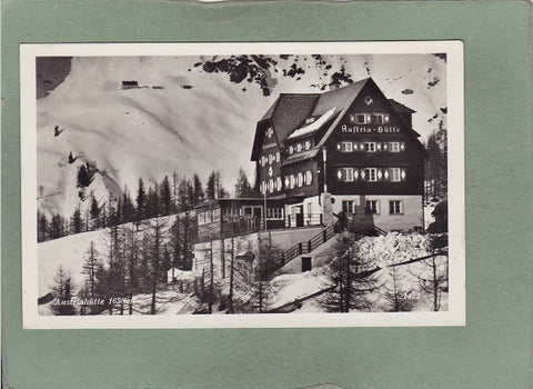 AK Austriahütte.