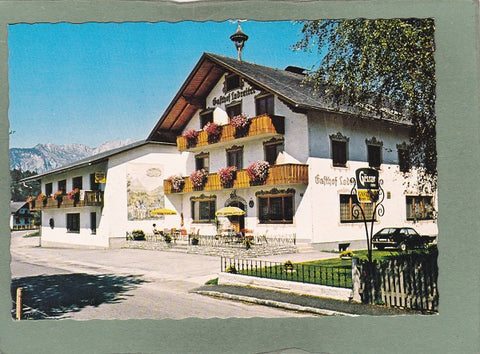AK Stein/Enns. Gasthof Pension Bauernhof. Walter und Gilda Ladreiter.