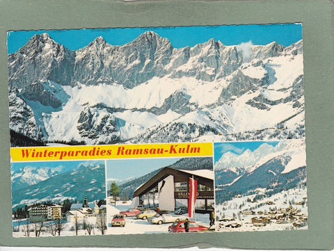 AK Winterparadies Ramsau-Kulm.