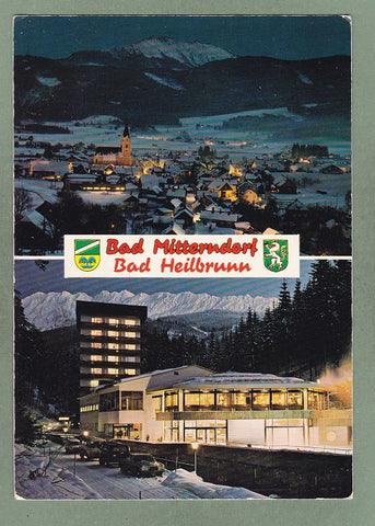 AK Bad Mitterndorf. Bad Heilbrunn.