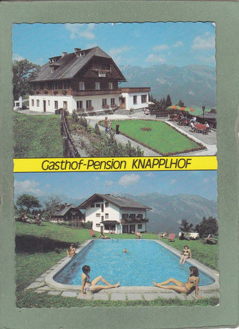 AK Haus/Ennstal. Gasthof Pension Knapplhof.