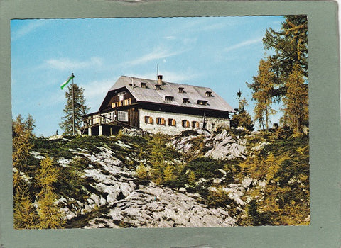 AK Ausseer Land. Albert-Appl-Haus – Grundlsee.