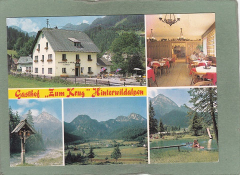 AK Wildalpen. Gasthof zum Krug. Hubert Ganser. Hinterwaldalpen 49.