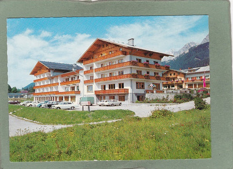 AK Ramsau/Dachstein. Hotel Restaurant Matschner. Bes. M. u. D. Knaus.
