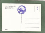 AK Johnsbach. Gesäuse. Bergsteigerfriedhof gegen Ödsteinausläufer.