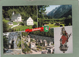 AK Johnsbach. Gesäuse. Pfarrkirche. Bergsteigerfriedhof.