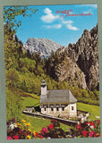 AK Johnsbach mit Bergsteigerfriedhof.