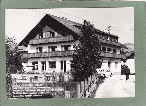 AK Mitterndorf. Gasthof Pension Kogler.