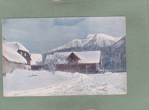 Ak Lawinenstein von Mitterndorf. Serie: Steirisches Salzkammergut.