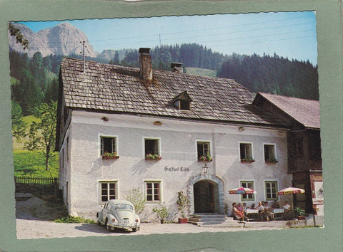AK Johnsbach im Gesäuse. Gasthof Pension Kölblwirt.
