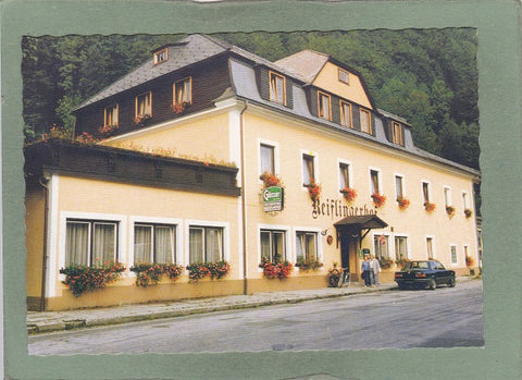 AK Großreifling. Gasthof Restaurant Reiflingerhof. K. H. Mitterböck.