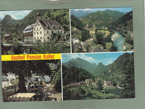 AK Wildalpen. Gasthof Pension Koller.