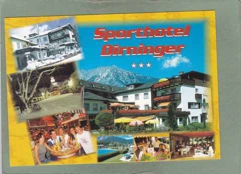 AK Gröbming. Sporthotel Dirninger. Cafe Restaurant Steirer Diele.