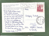 AK Ramsau/Dachstein 129. M. N. Schrempf. Cafe Pension Heimat.