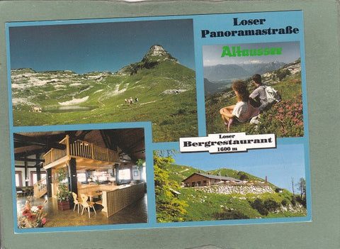 AK Altaussee. Loser Bergrestaurant.