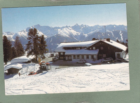 AK Gröbming. Skiparadies Stoderzinken. Berggasthof Steinerhaus.