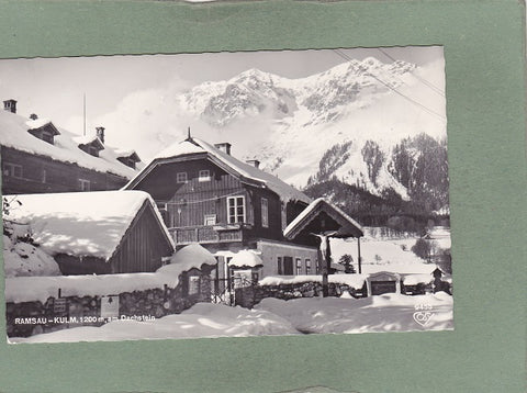AK Ramsau-Kulm am Dachstein.