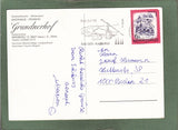 AK Birnberg 12, Haus i. E. Gasthaus Pension Grundnerhof.