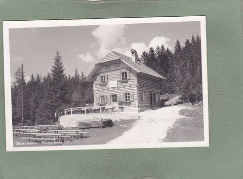 AK Jausenstation Pötschenhöhe.