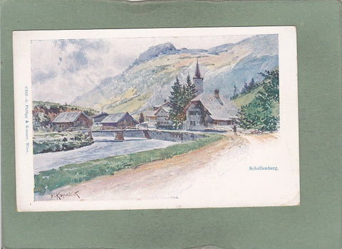 AK Schellenberg. Grundlsee.
