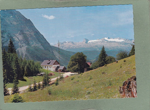 AK Wörschachwald. Alpengasthof und Pension Dachsteinblick.
