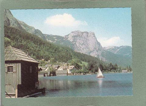 AK Grundlsee, Seeklause mit altem Fischkalter.