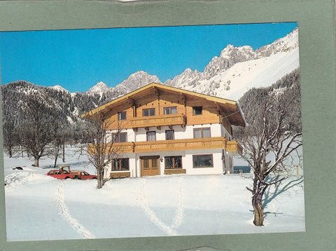 AK Ramsau/Dachstein. Pension Grahhof. Fam. Walcher.