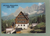 AK 100 Jahre Austriahütte 1880-1980.