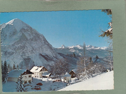 AK Tauplitz-Wörschachwald. Alpengasthof Dachsteinblick. L. & L. Berger.