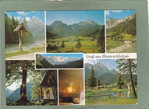 AK Gruß aus Hinterwildalpen.