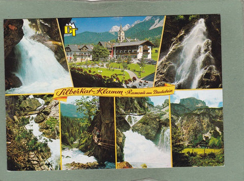 AK Silberkar-Klamm. Ramsau am Dachstein.