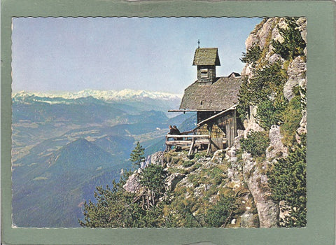 AK Gröbming. Friedenskirchlein am Stoderzinken.