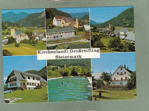 AK Kirchenlandl. Großreifling.