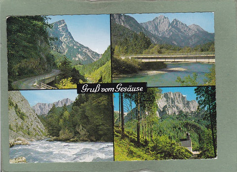 AK Gruß vom Gesäuse.