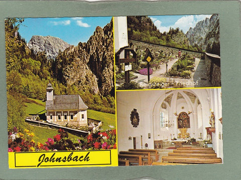 AK Johnsbach. Bergsteigerkirche.