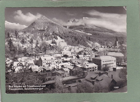 AK Bad Aussee mit Trisselwand und Tressenstein.