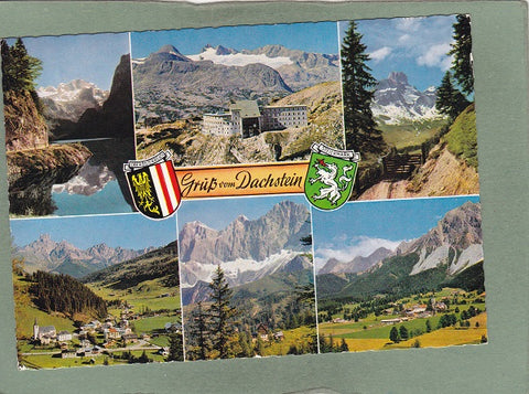 AK Gruß vom Dachstein.