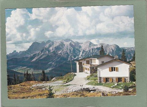 AK Naturfreundehaus-Bergheim und Bergsteigerschule am Hauser Kaibling.