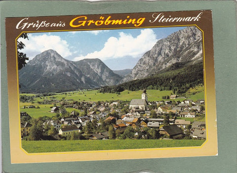 AK Grüße aus Gröbming.