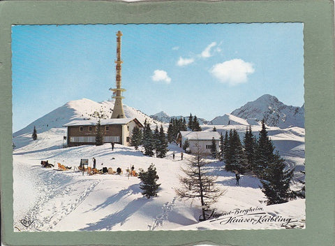 AK Jugendbergheim Hauser Kaibling. Skiparadies Hauser Kaibling.