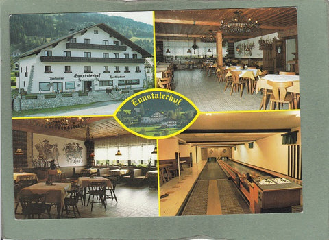 AK Gröbming. Tunzendorf 53. Ennstalerhof. Pächter: Fam. Spöcker.