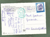 AK Loserhütte mit Loser. Altaussee.