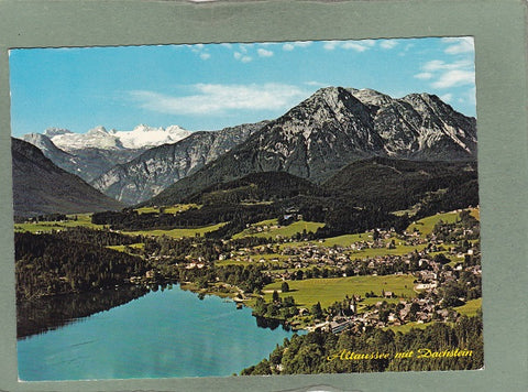 AK Altaussee mit Dachstein.