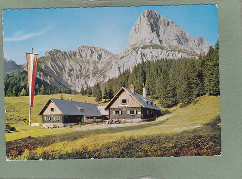 AK Admont. Oberst-Klinke-Hütte.