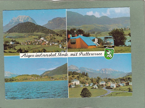 AK Aigen im Ennstal mit Putterersee.