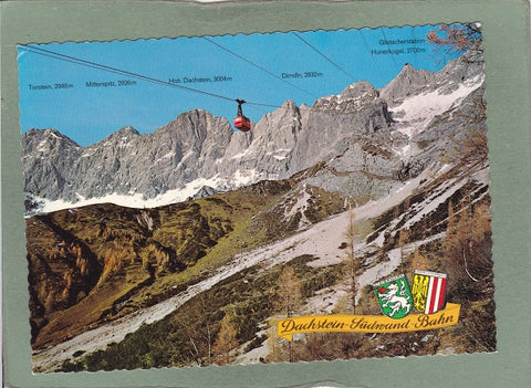 AK Dachstein-Südwand Bahn.